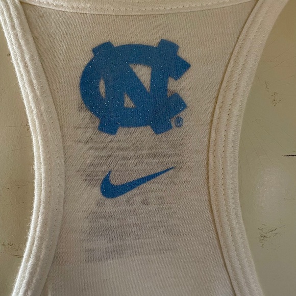 Nike Collegiant Licensed Tops - NCAA NWT NIKE B-ball Tank University of North Carolina. TAR HEELS